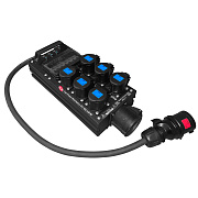 Туровый дистрибьютор питания в черном исполнении ETC 462 ICB BE